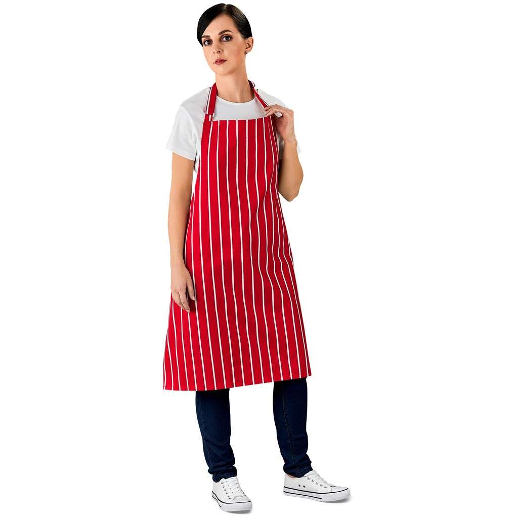 Altitude Bolger Butchers Apron NAVY,RED
