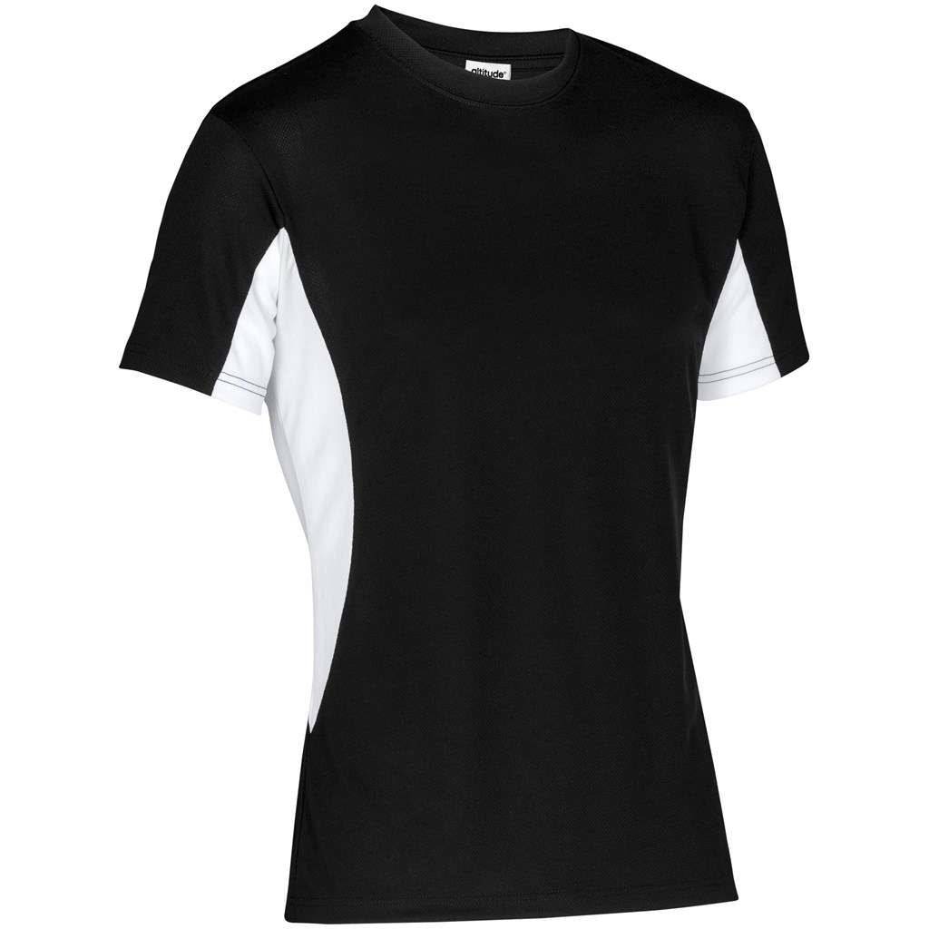 Kids Championship T-Shirt - Black BLACK 4,6,8,10,12,14