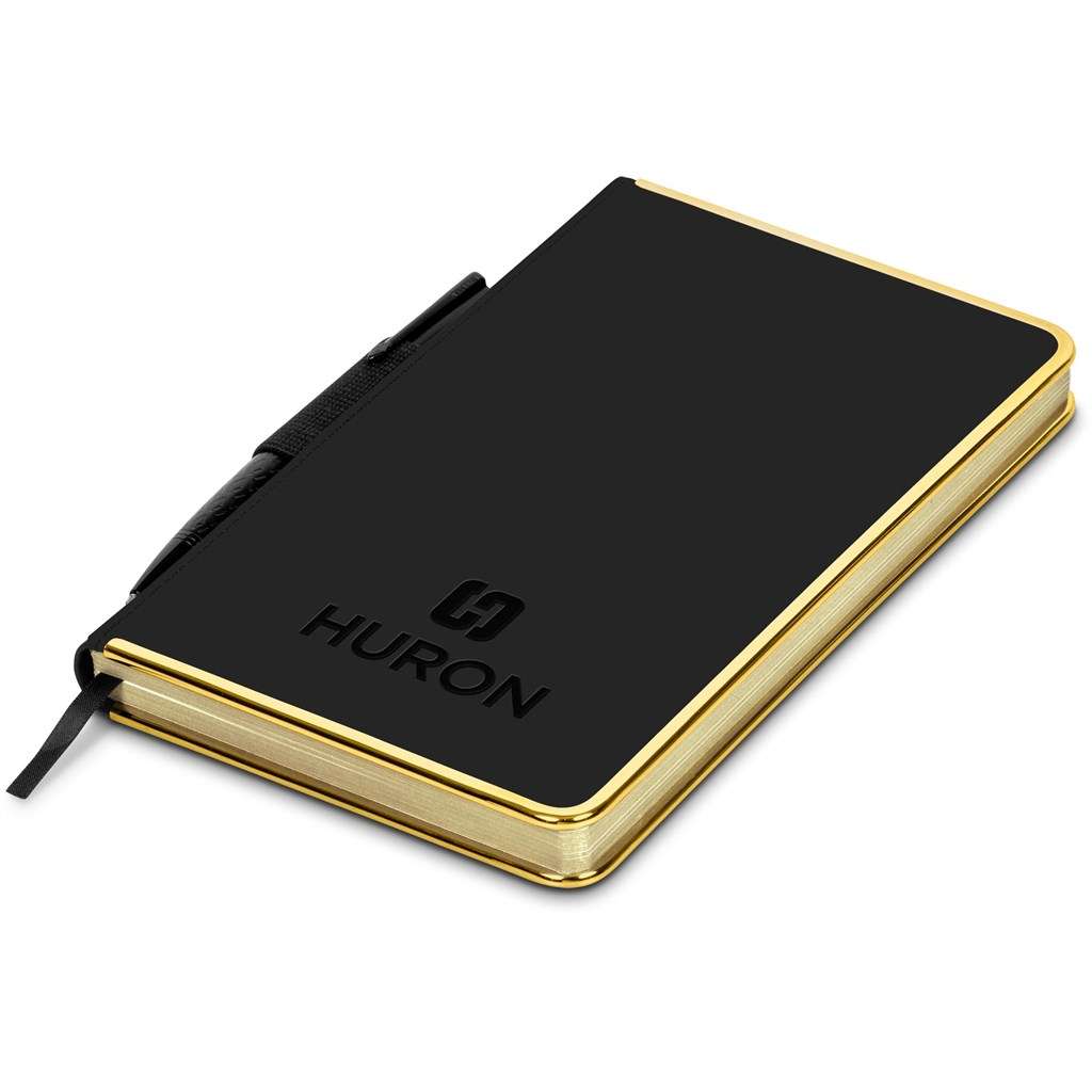 Alex Varga Auriol A5 Hard Cover Notebook GOLD