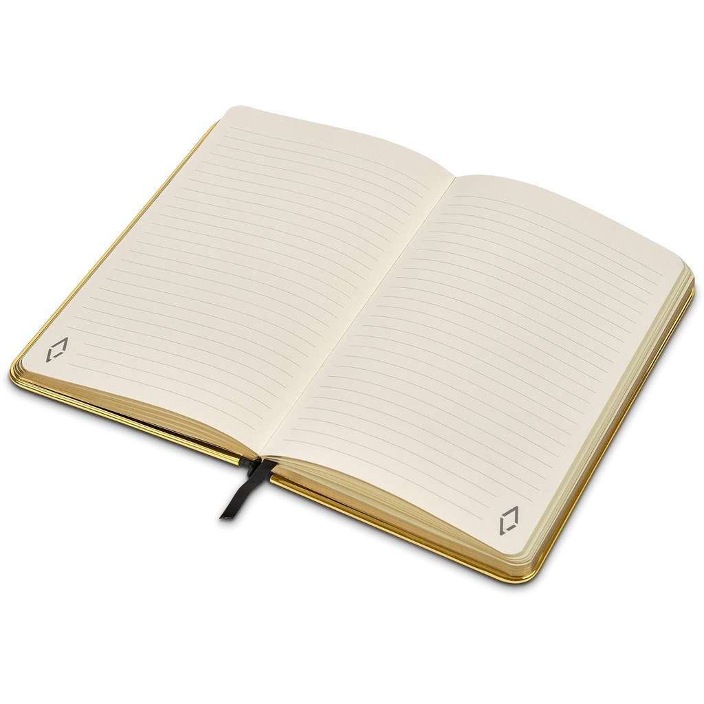Alex Varga Auriol A5 Hard Cover Notebook GOLD