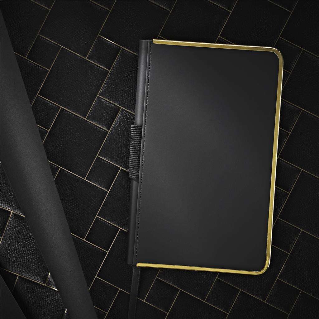Alex Varga Auriol A5 Hard Cover Notebook GOLD