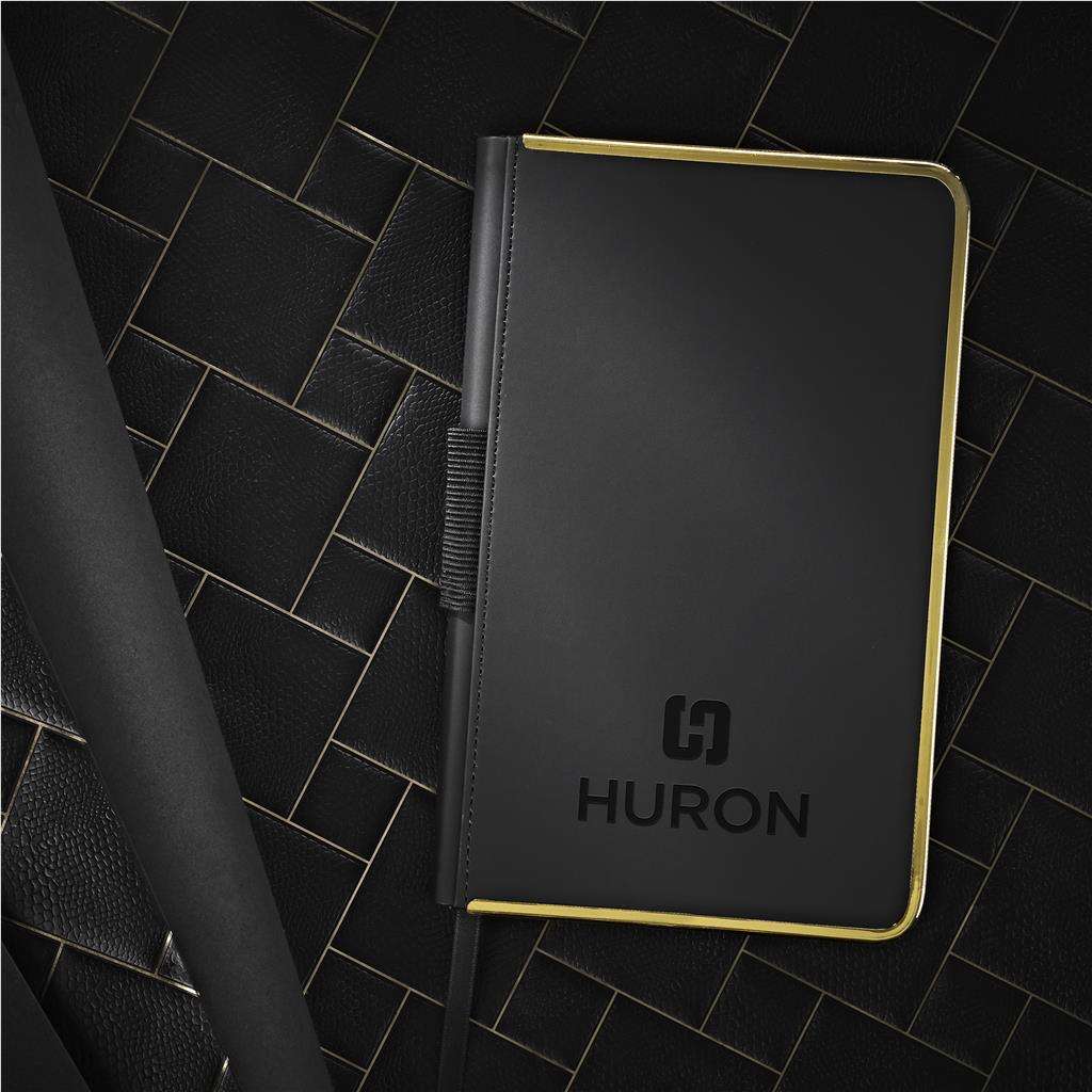 Alex Varga Auriol A5 Hard Cover Notebook GOLD