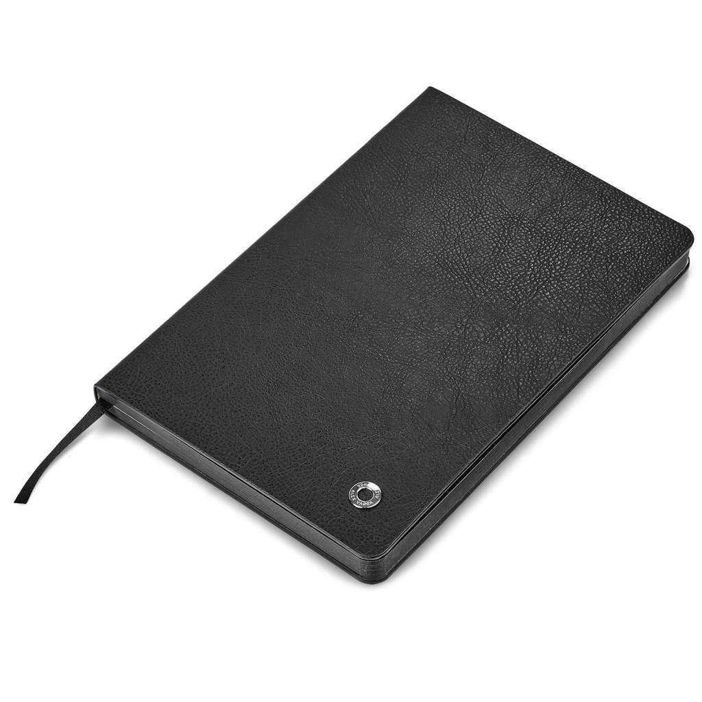 Alex Varga Corinthia A5 Hard Cover Notebook BLACK