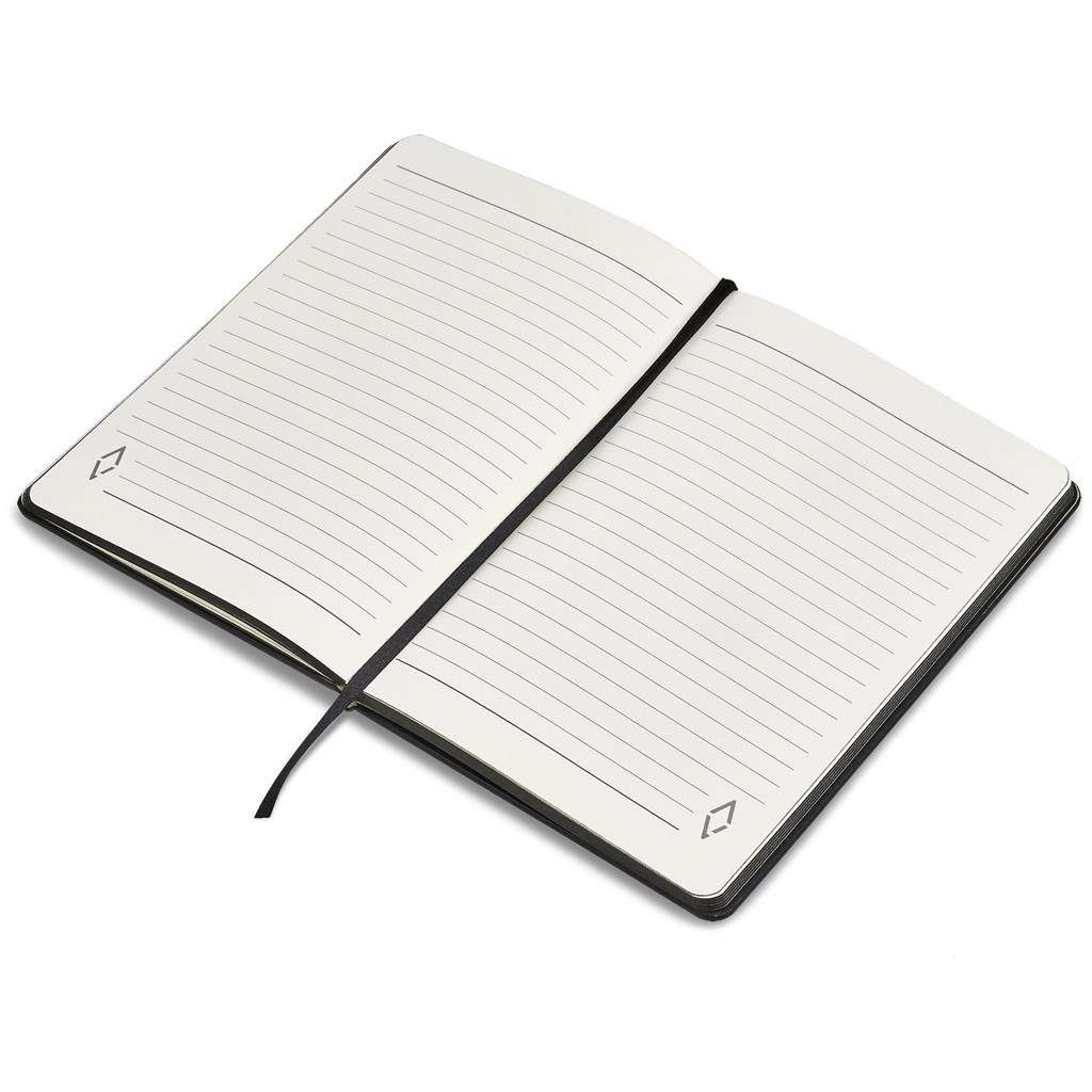 Alex Varga Corinthia A5 Hard Cover Notebook BLACK