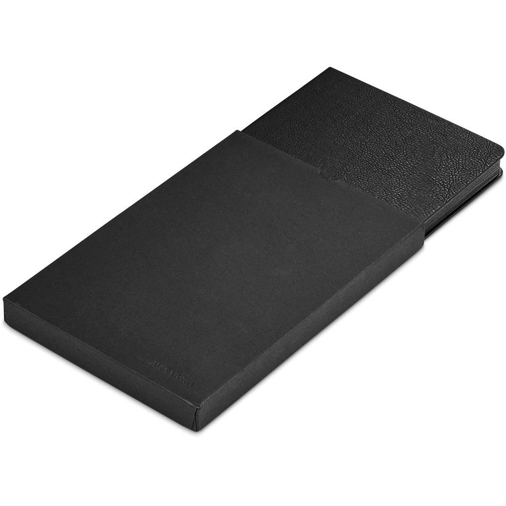 Alex Varga Corinthia A5 Hard Cover Notebook BLACK