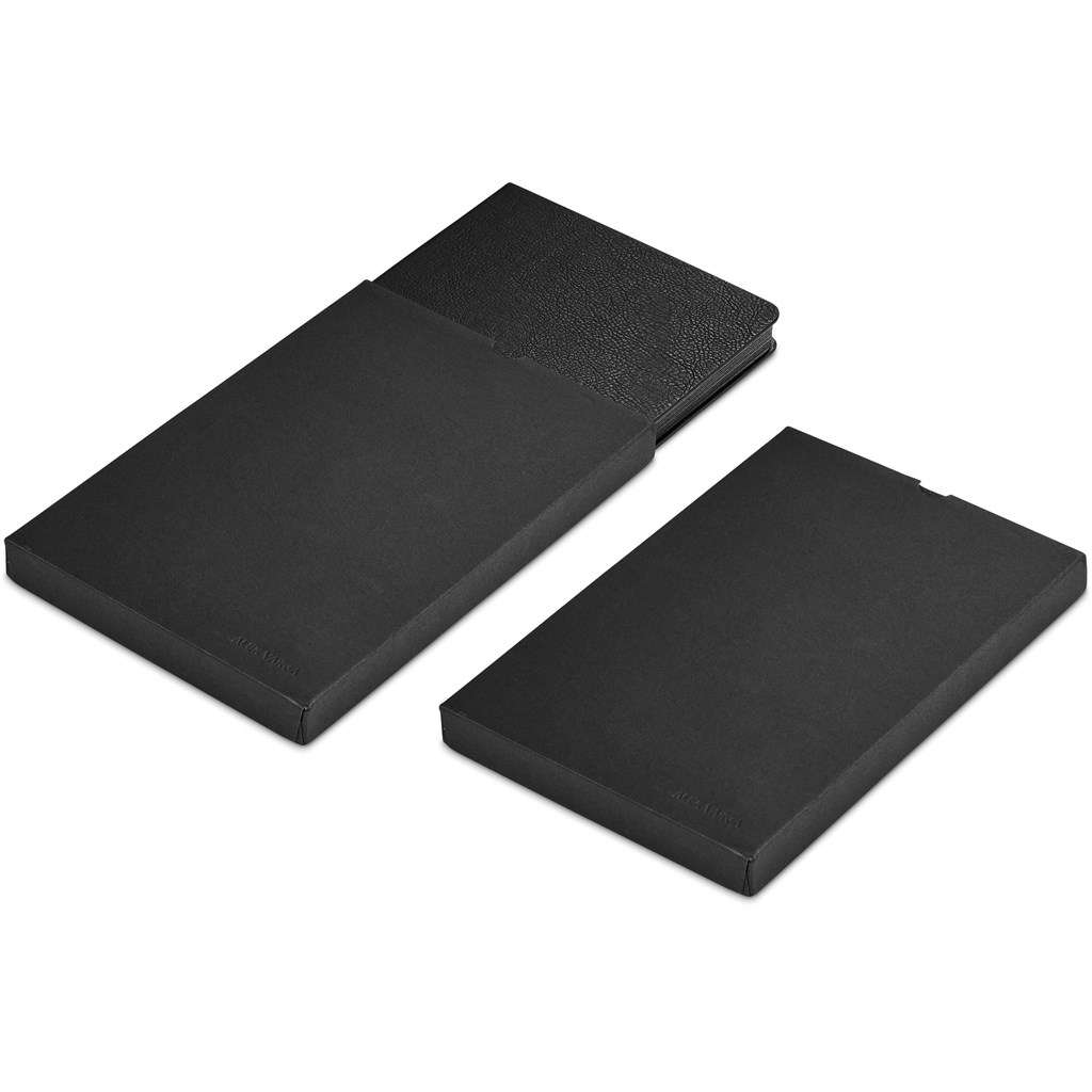 Alex Varga Corinthia A5 Hard Cover Notebook BLACK