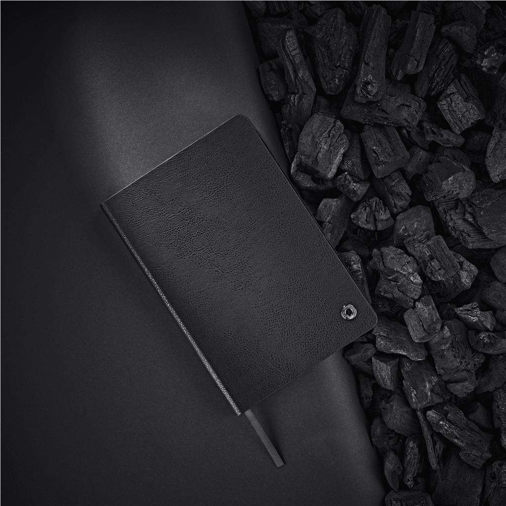 Alex Varga Corinthia A5 Hard Cover Notebook BLACK