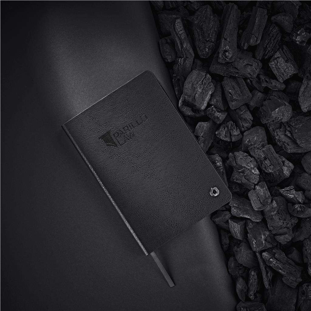 Alex Varga Corinthia A5 Hard Cover Notebook BLACK