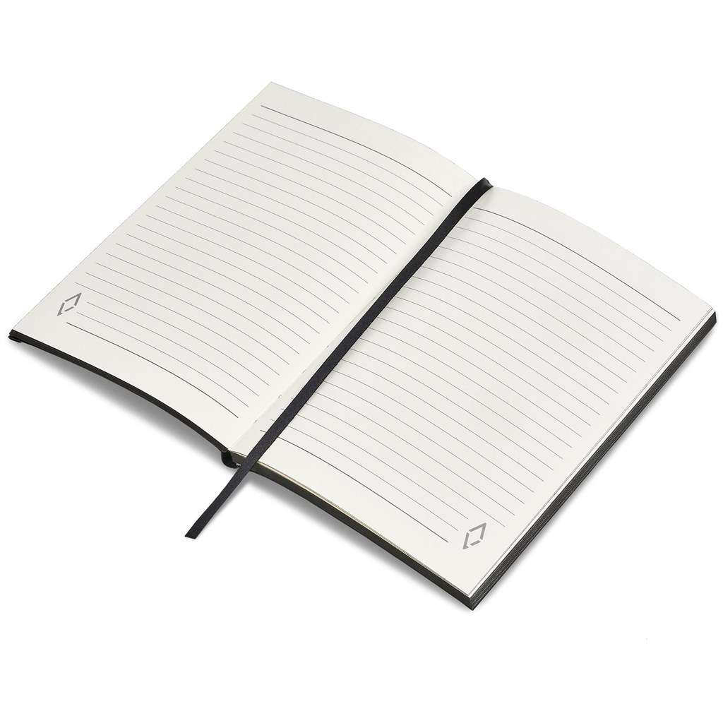 Alex Varga Corinthia A5 Soft Cover Notebook BLACK