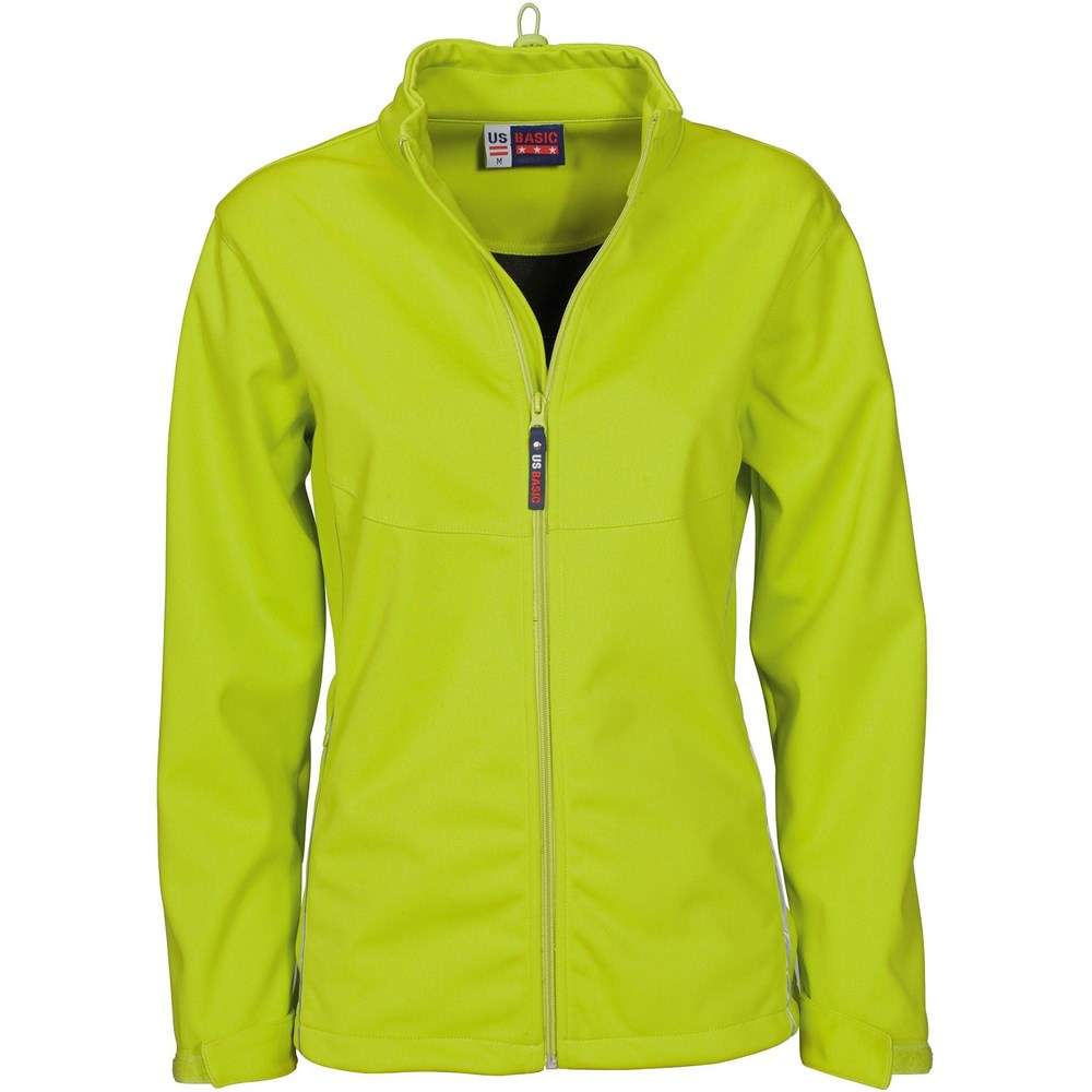 Ladies Cromwell Softshell Jacket - Lime LIME S,M,L,XL,2XL,3XL,4XL