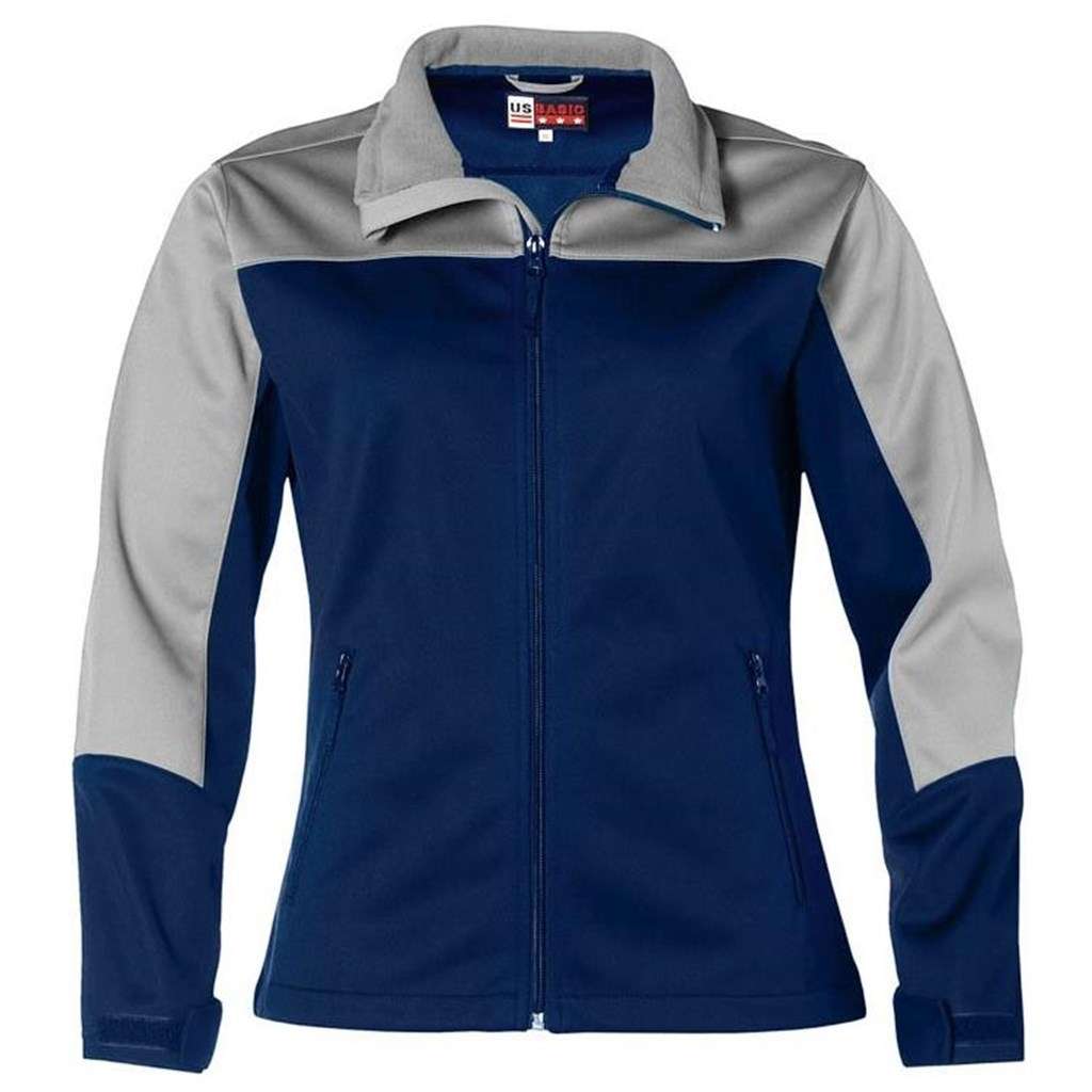 Ladies Attica Softshell Jacket - Navy NAVY S,M,L,XL,2XL,3XL,4XL