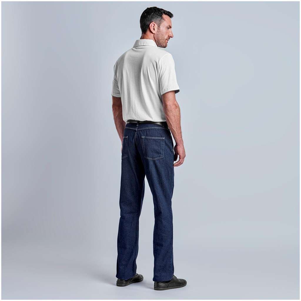 Mens Sierra Jeans NAVY 28,30,32,34,36,38,40,42,44,46,48