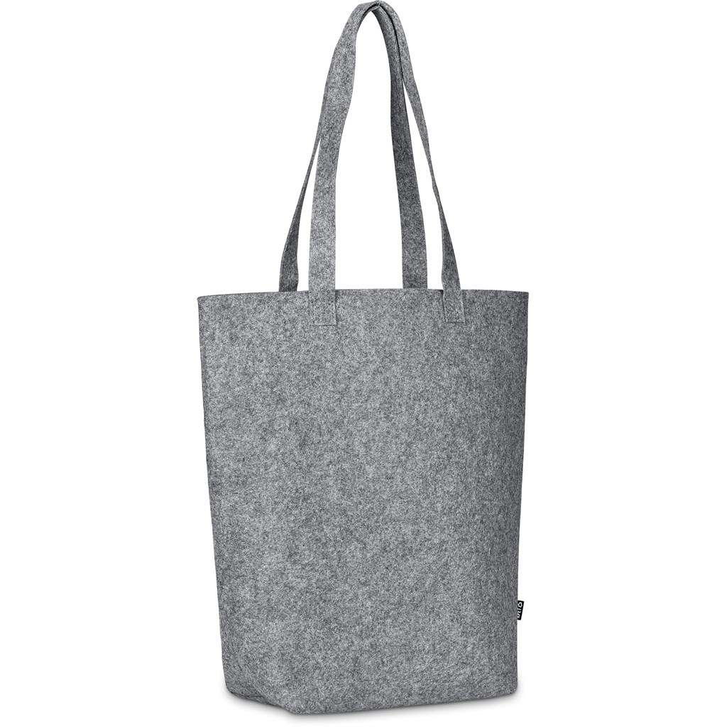 Okiyo Oceania Recycled PET Felt Tote GREY
