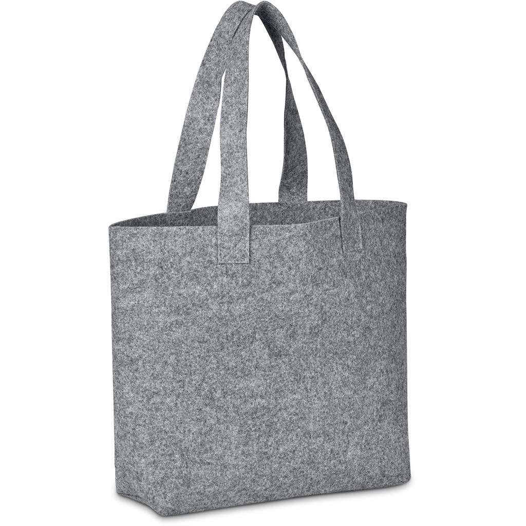 Okiyo Oceania Recycled PET Felt Shopper GREY
