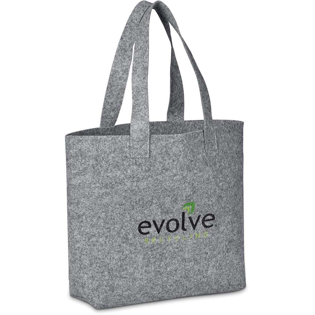 Okiyo Oceania Recycled PET Felt Shopper GREY