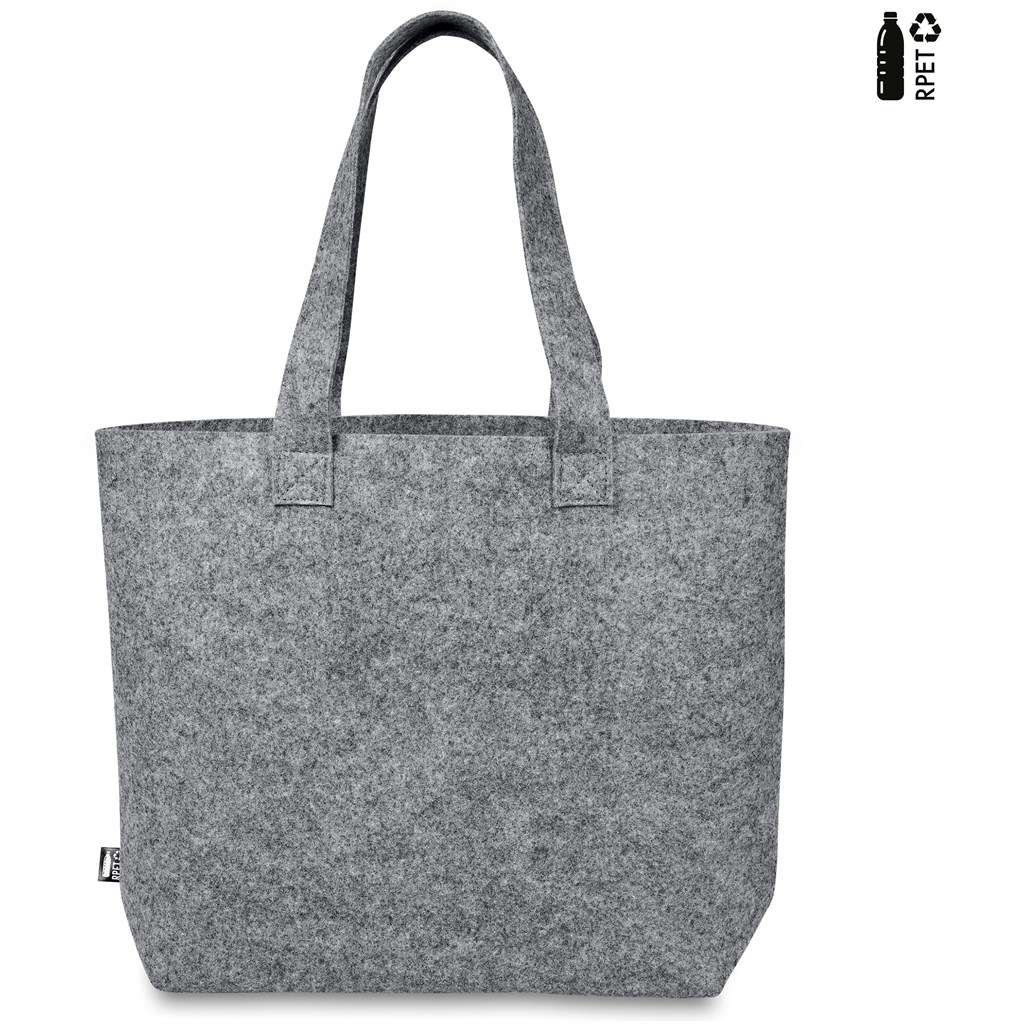 Okiyo Oceania Recycled PET Felt Shopper GREY