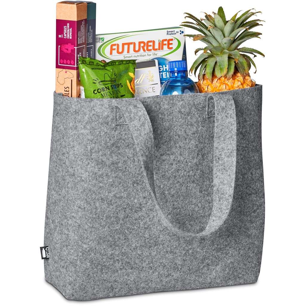 Okiyo Oceania Recycled PET Felt Shopper GREY
