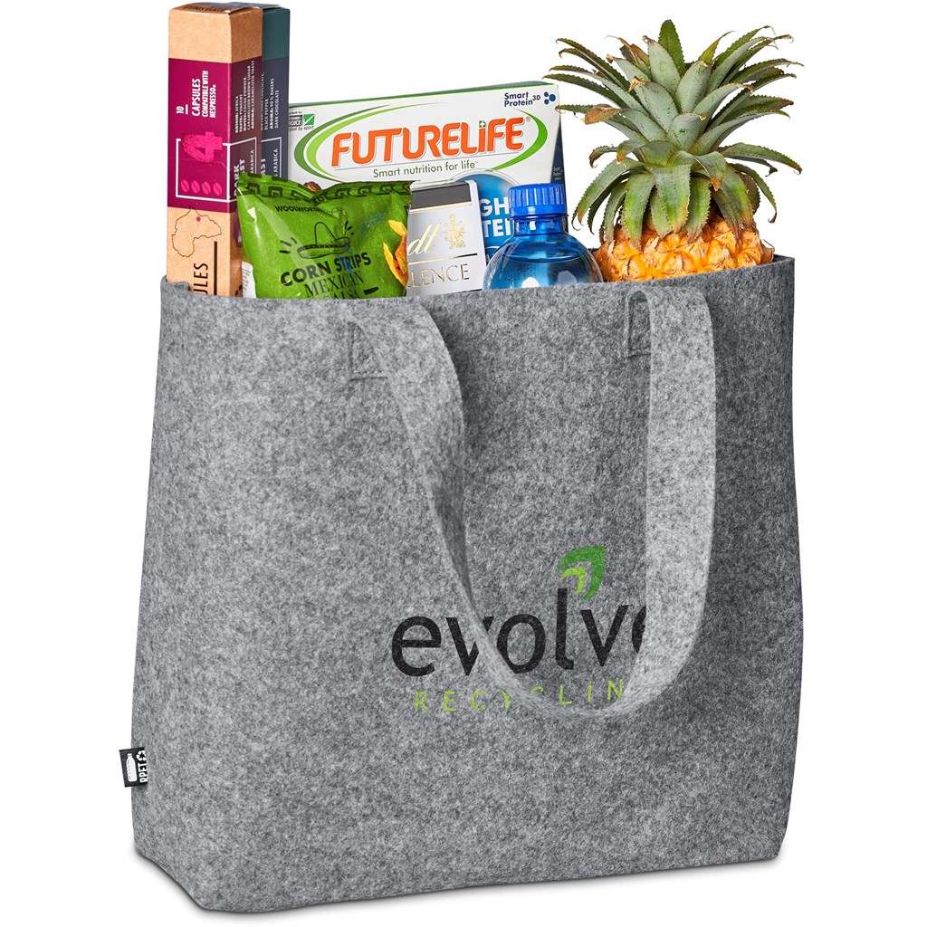 Okiyo Oceania Recycled PET Felt Shopper GREY