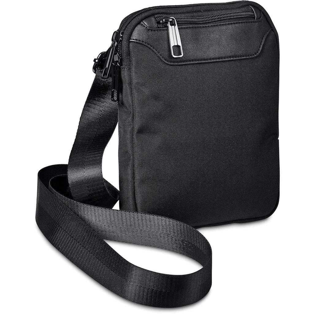 Alex Varga Bolzano Crossbody Bag BLACK