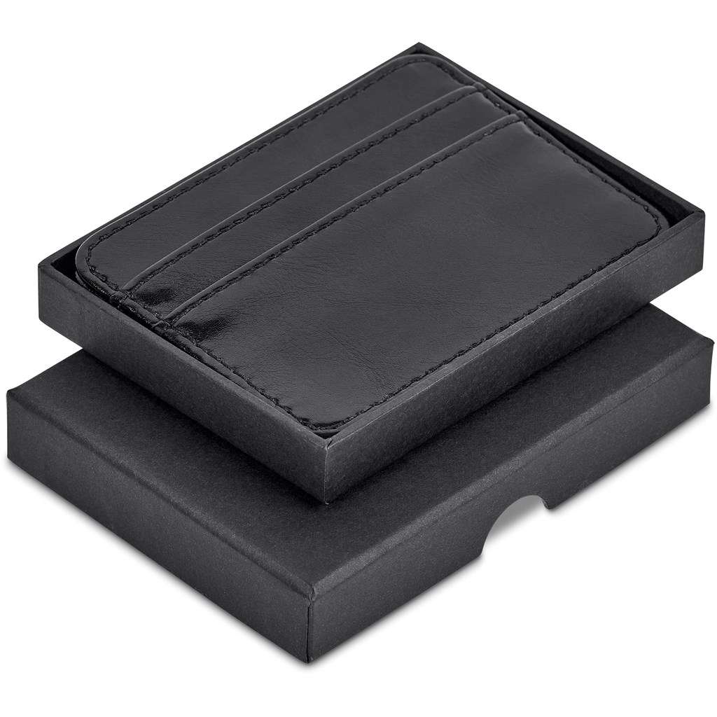 Alex Varga Coleridge RFID Card Wallet BLACK