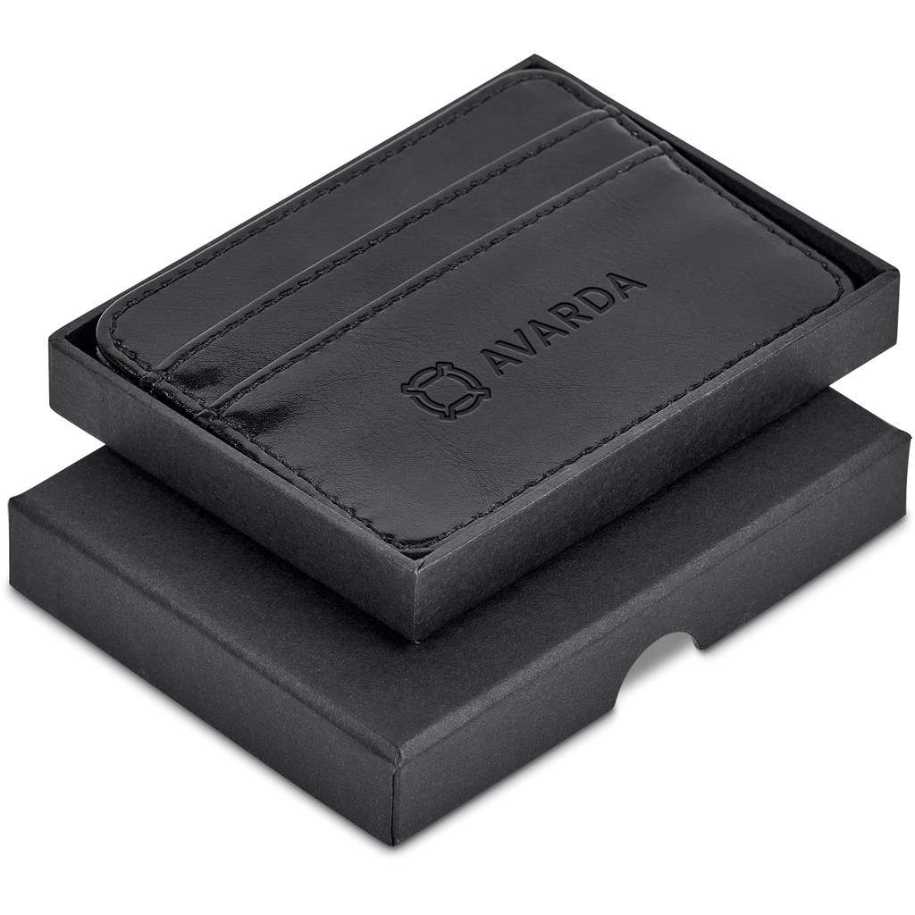 Alex Varga Coleridge RFID Card Wallet BLACK
