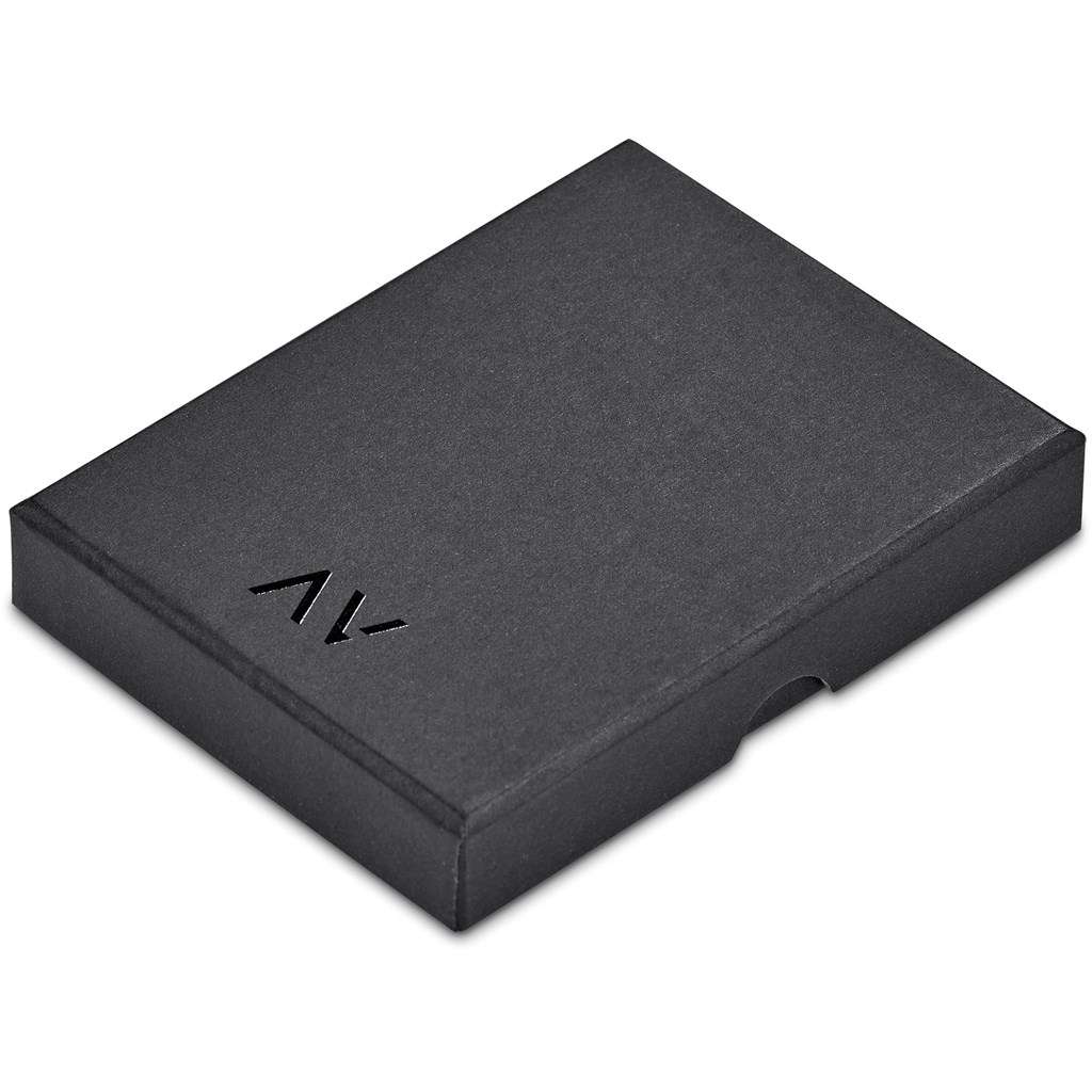 Alex Varga Coleridge RFID Card Wallet BLACK