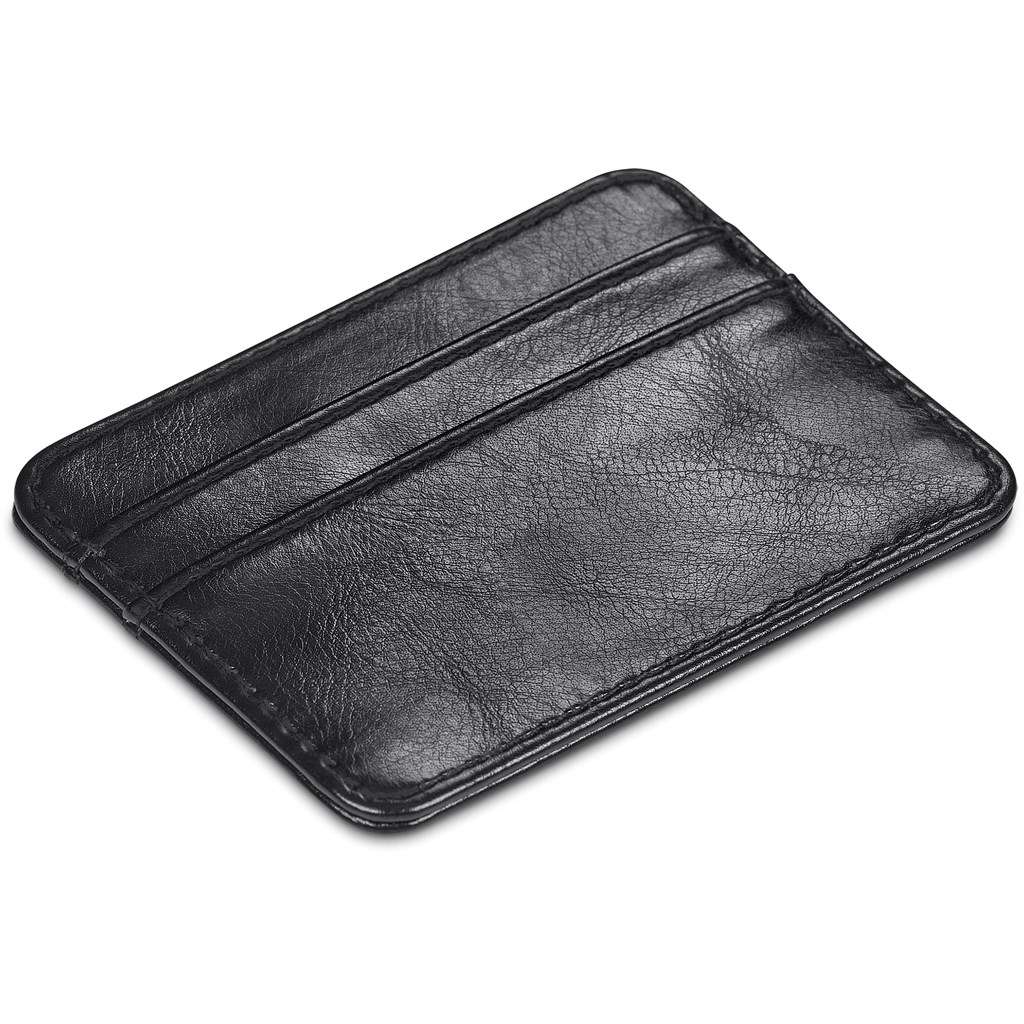 Alex Varga Coleridge RFID Card Wallet BLACK