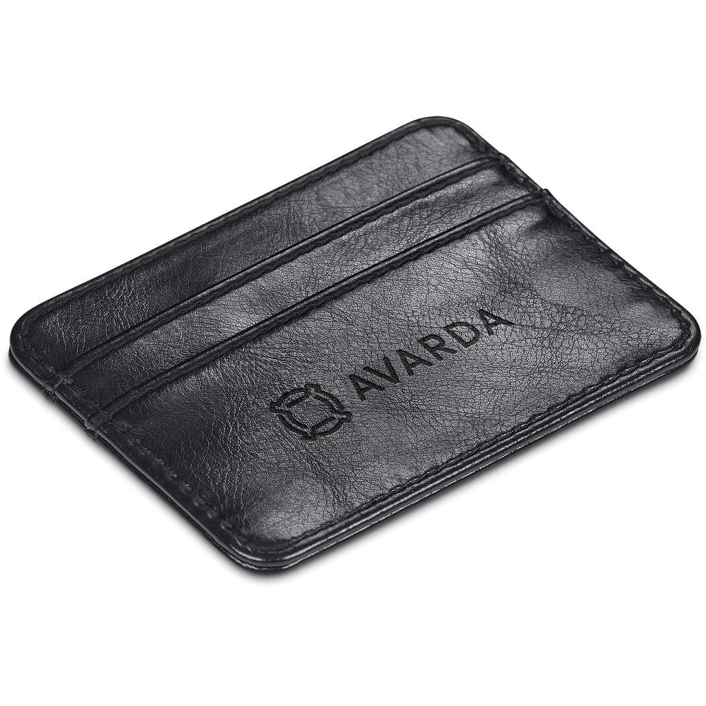 Alex Varga Coleridge RFID Card Wallet BLACK