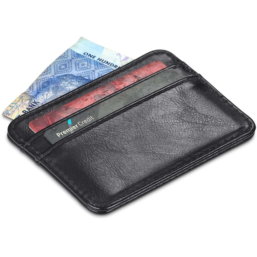 Alex Varga Coleridge RFID Card Wallet BLACK