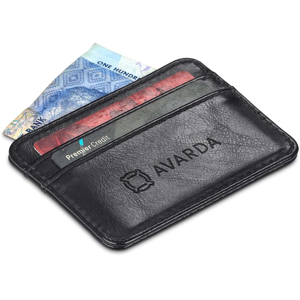 Alex Varga Coleridge RFID Card Wallet BLACK