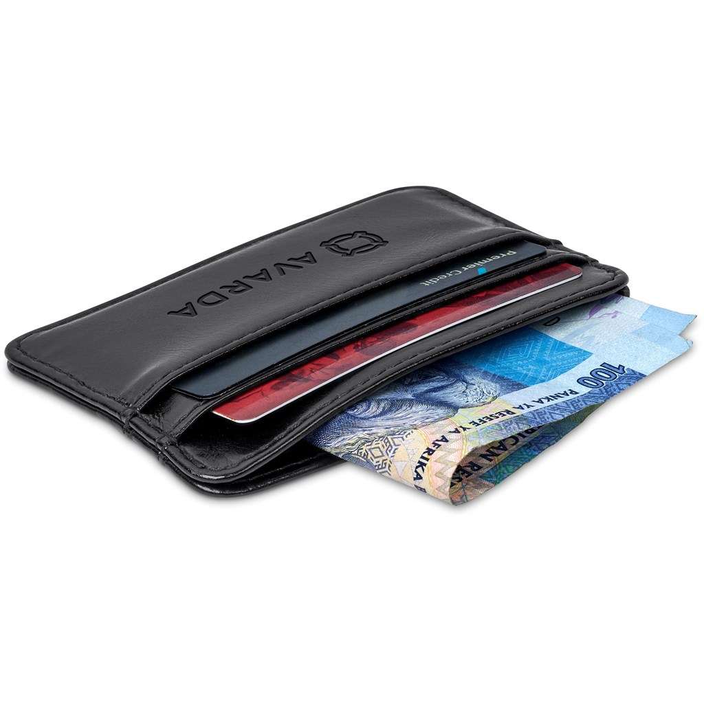 Alex Varga Coleridge RFID Card Wallet BLACK