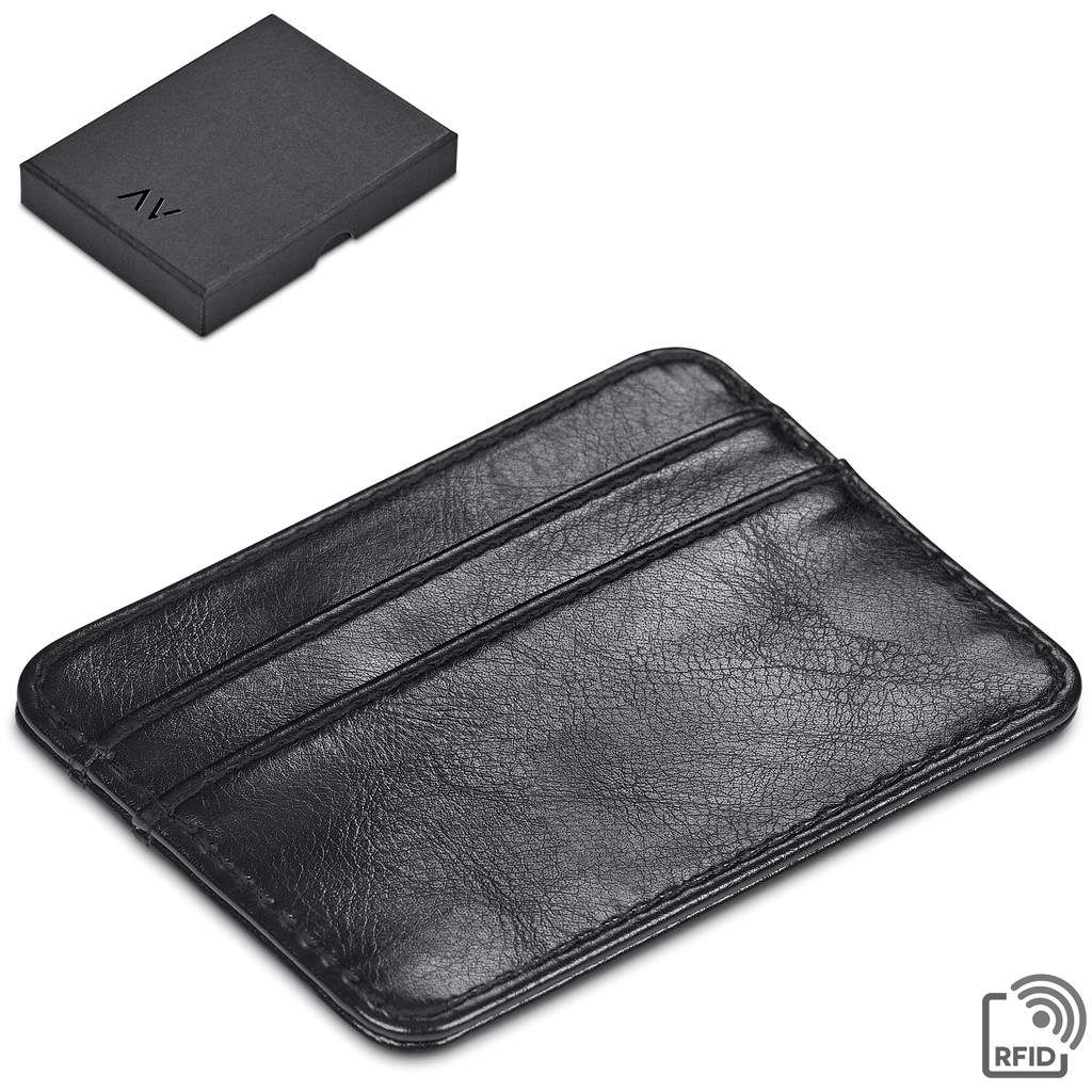 Alex Varga Coleridge RFID Card Wallet BLACK