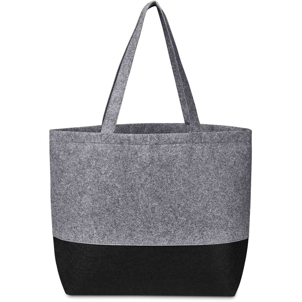 Okiyo Toku Recycled PET Felt Large Tote GREY