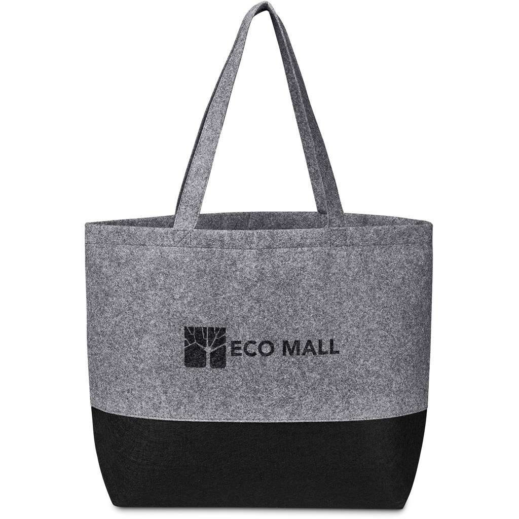 Okiyo Toku Recycled PET Felt Large Tote GREY