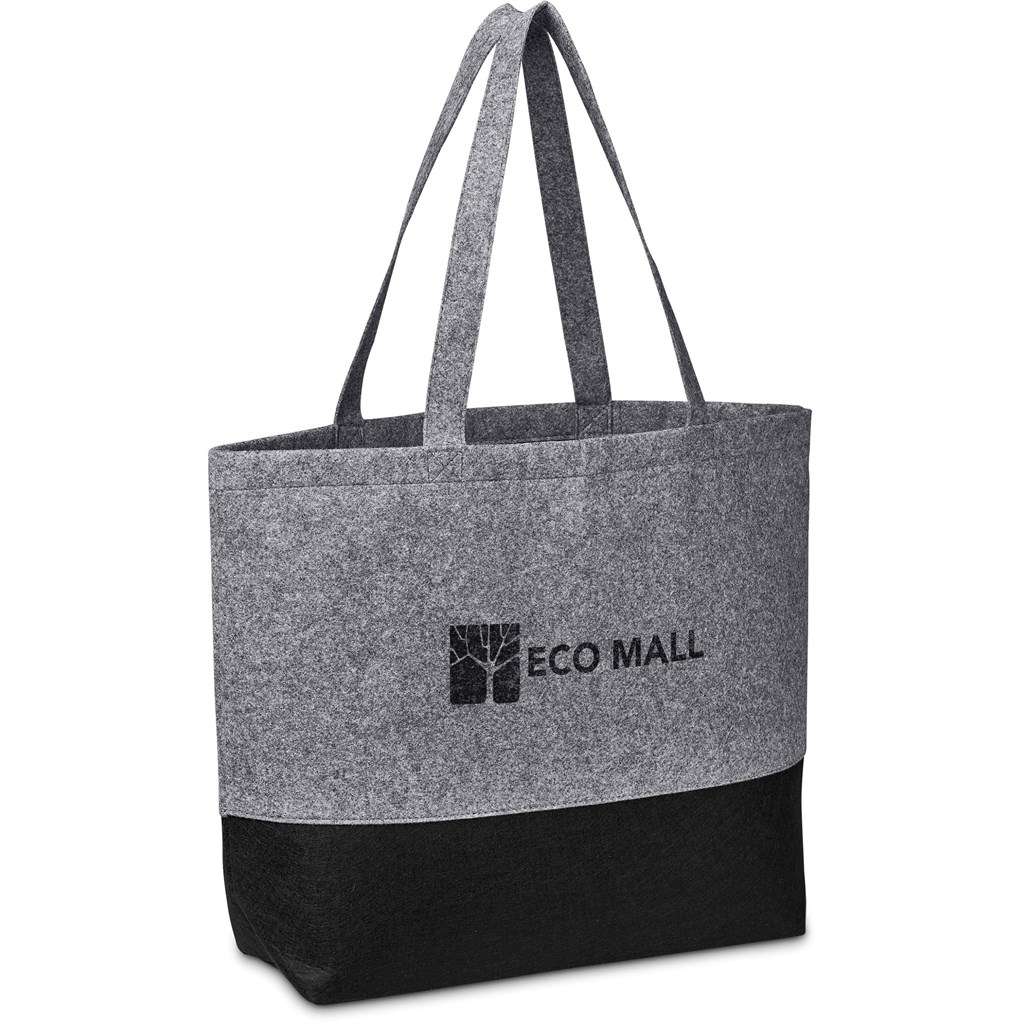 Okiyo Toku Recycled PET Felt Large Tote GREY
