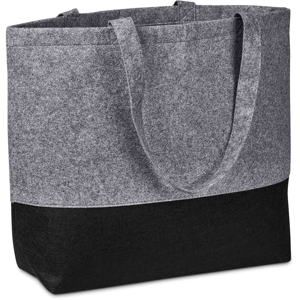 Okiyo Toku Recycled PET Felt Large Tote GREY
