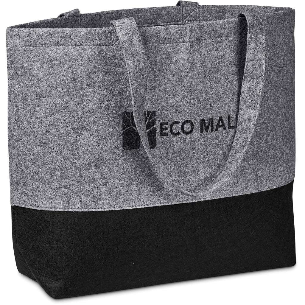 Okiyo Toku Recycled PET Felt Large Tote GREY