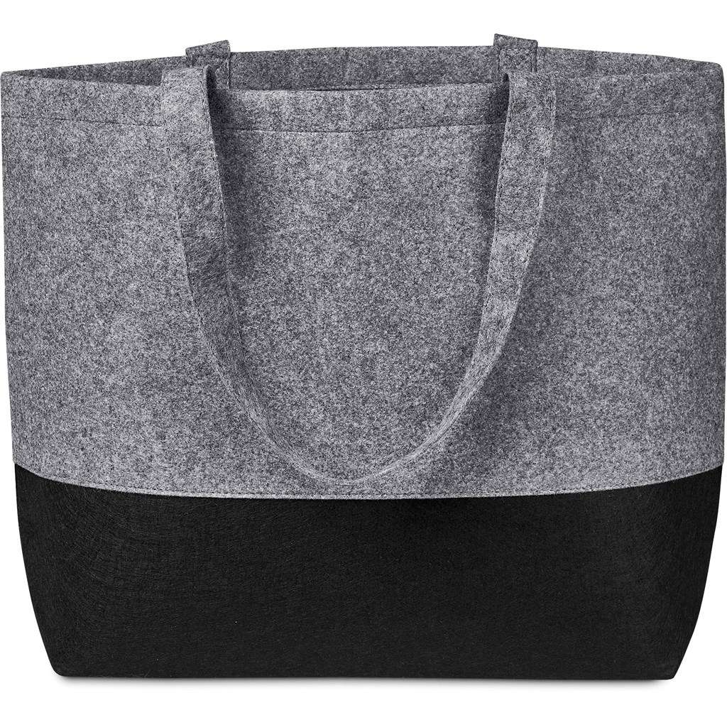 Okiyo Toku Recycled PET Felt Large Tote GREY