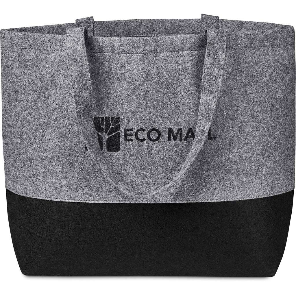Okiyo Toku Recycled PET Felt Large Tote GREY