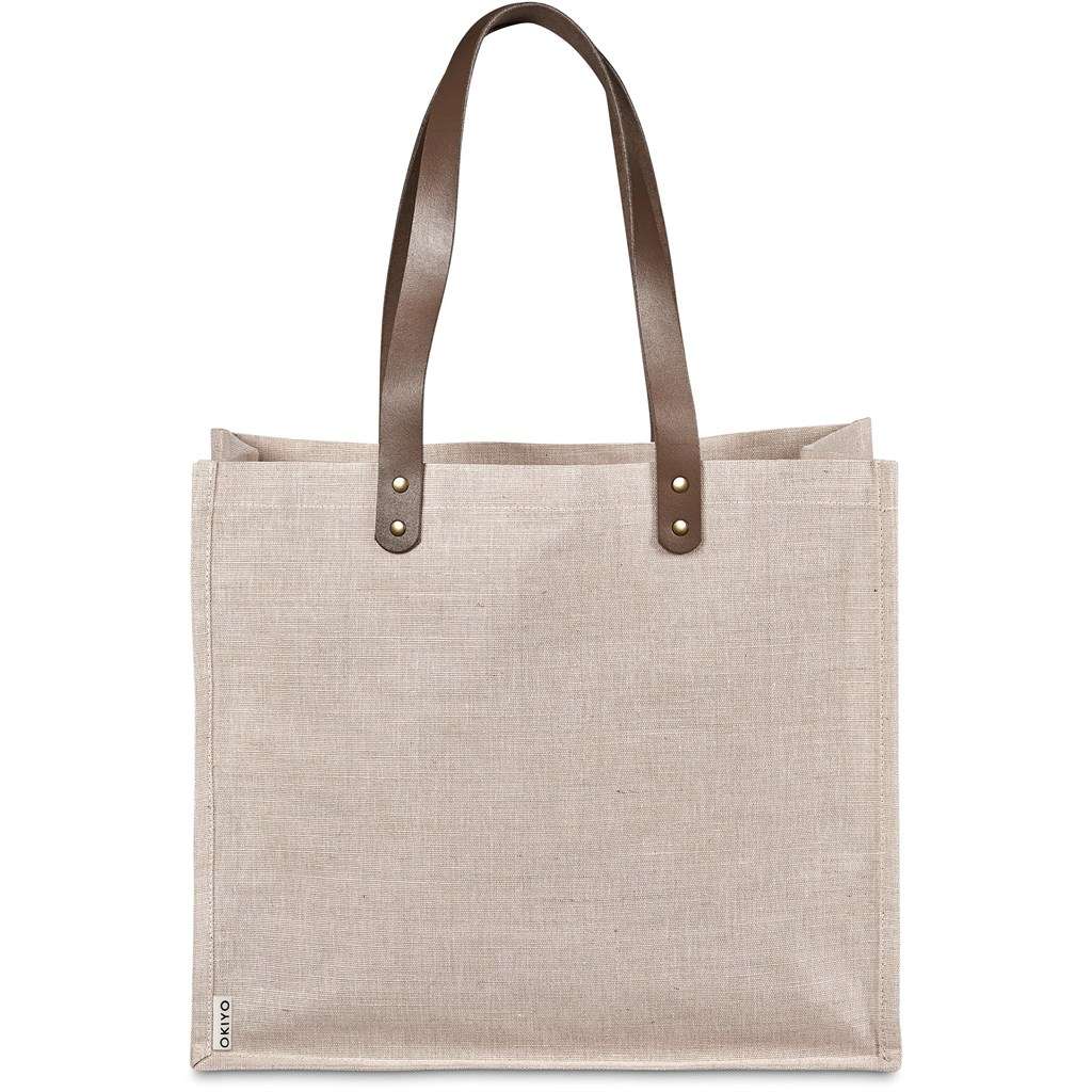 Okiyo Moru Juco Tote NATURAL