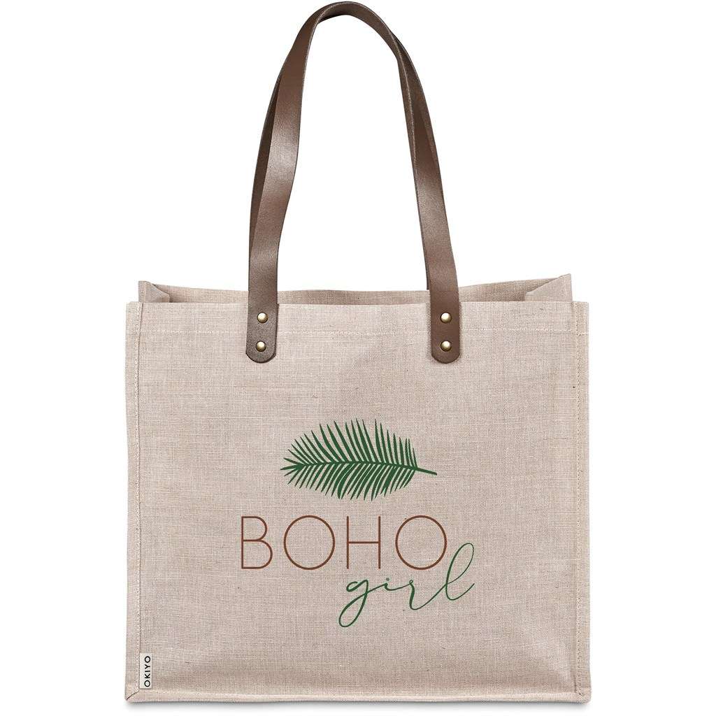 Okiyo Moru Juco Tote NATURAL