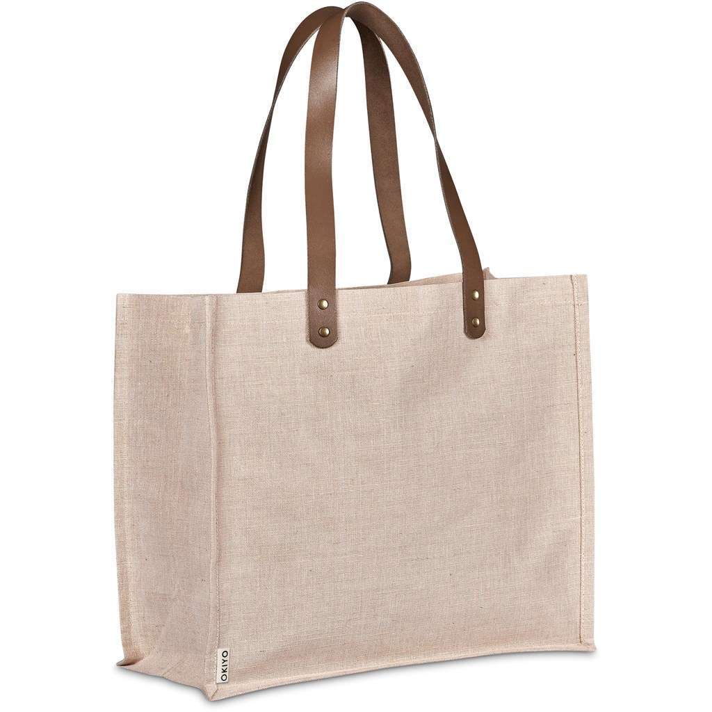 Okiyo Moru Juco Tote NATURAL