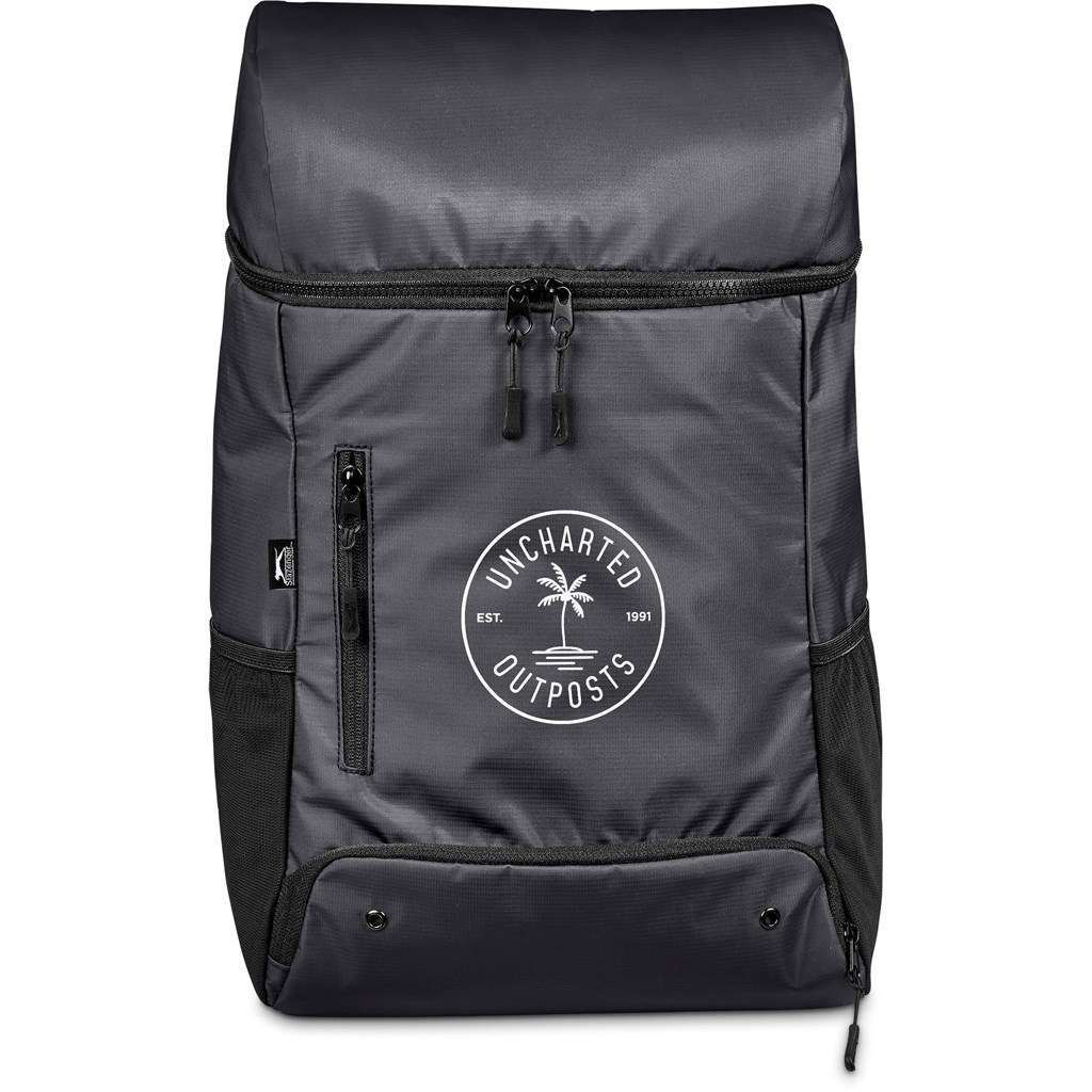 Slazenger Explorer Water Resistant Laptop Backpack BLACK