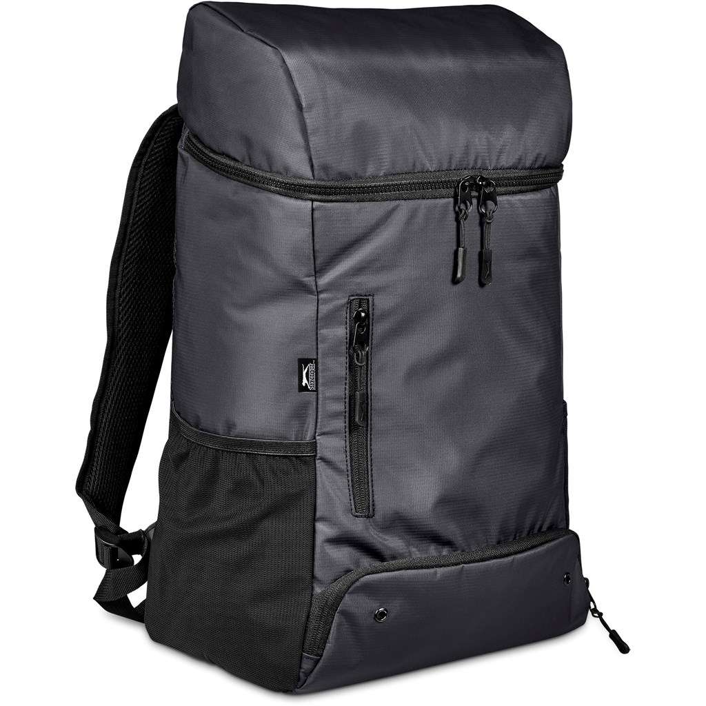 Slazenger Explorer Water Resistant Laptop Backpack BLACK