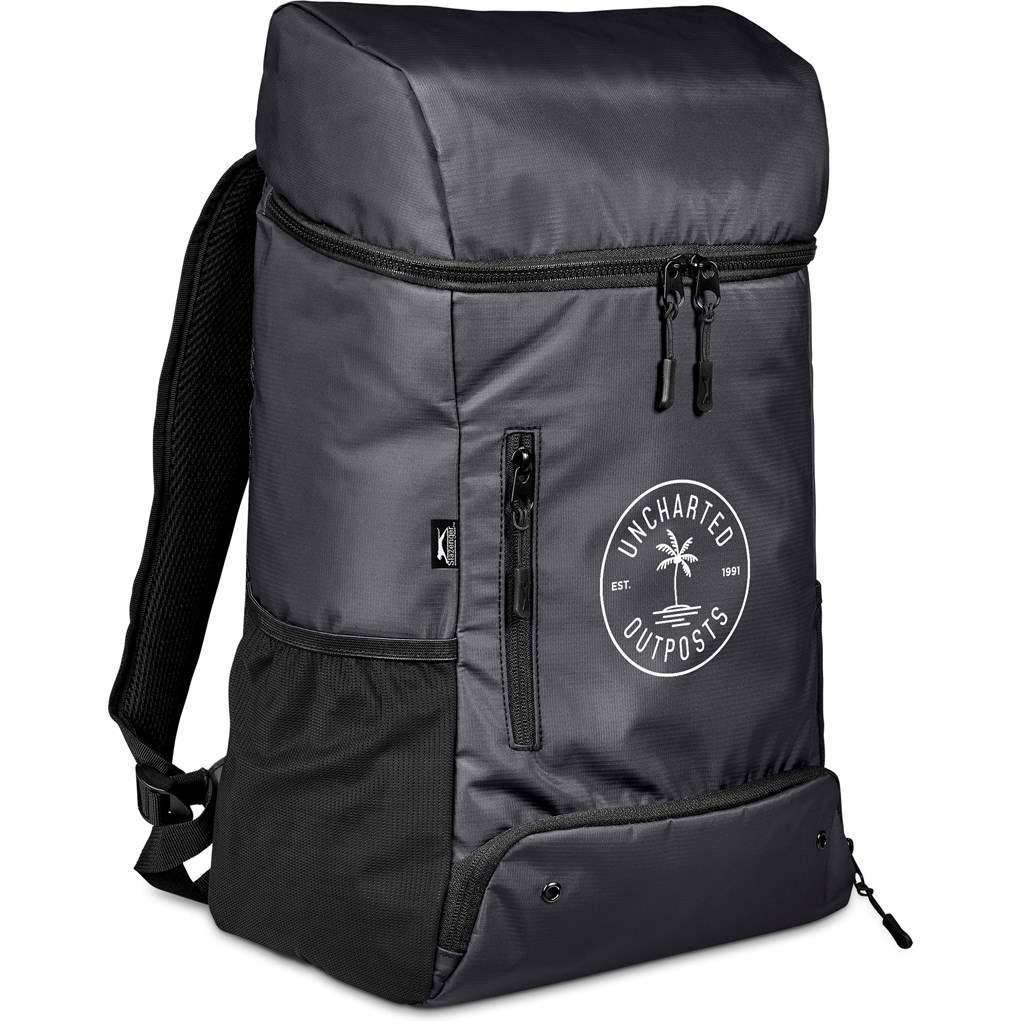 Slazenger Explorer Water Resistant Laptop Backpack BLACK