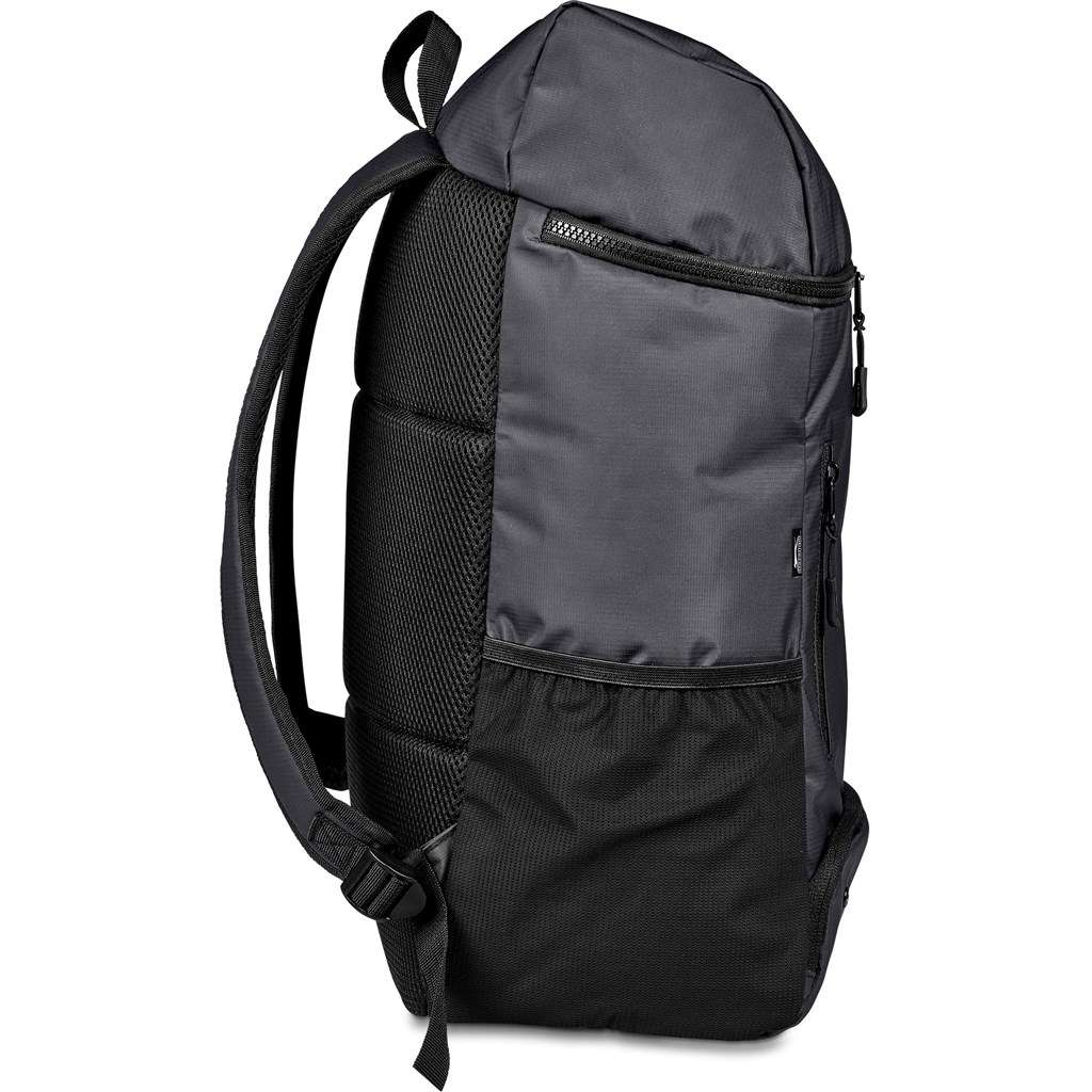 Slazenger Explorer Water Resistant Laptop Backpack BLACK