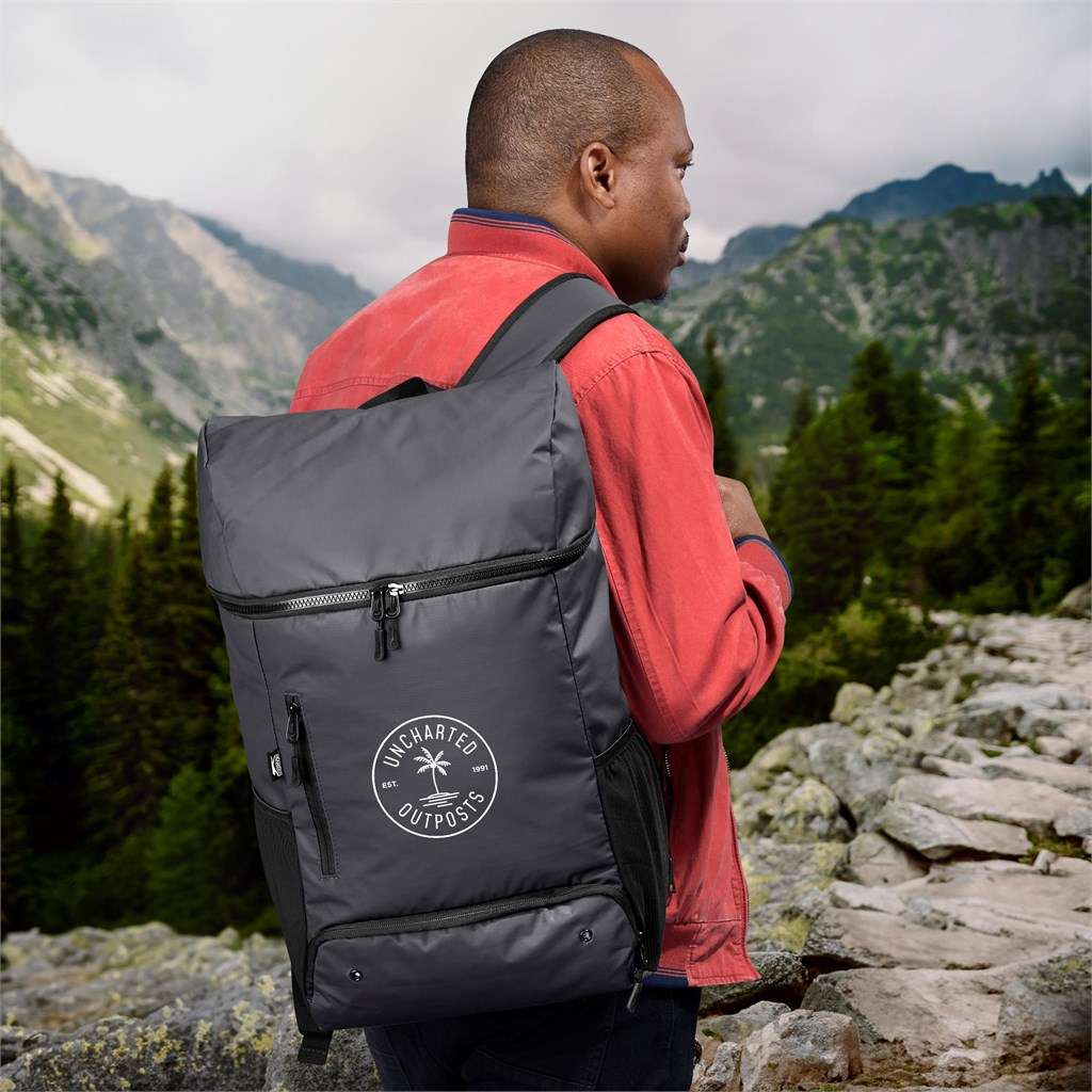 Slazenger Explorer Water Resistant Laptop Backpack BLACK