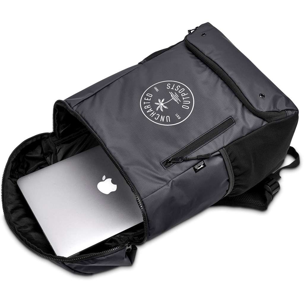 Slazenger Explorer Water Resistant Laptop Backpack BLACK