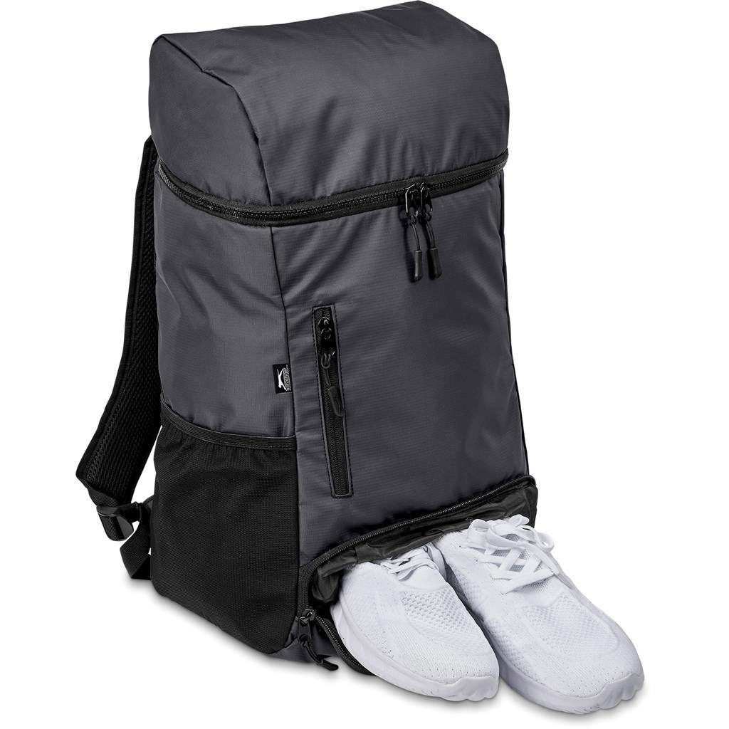 Slazenger Explorer Water Resistant Laptop Backpack BLACK