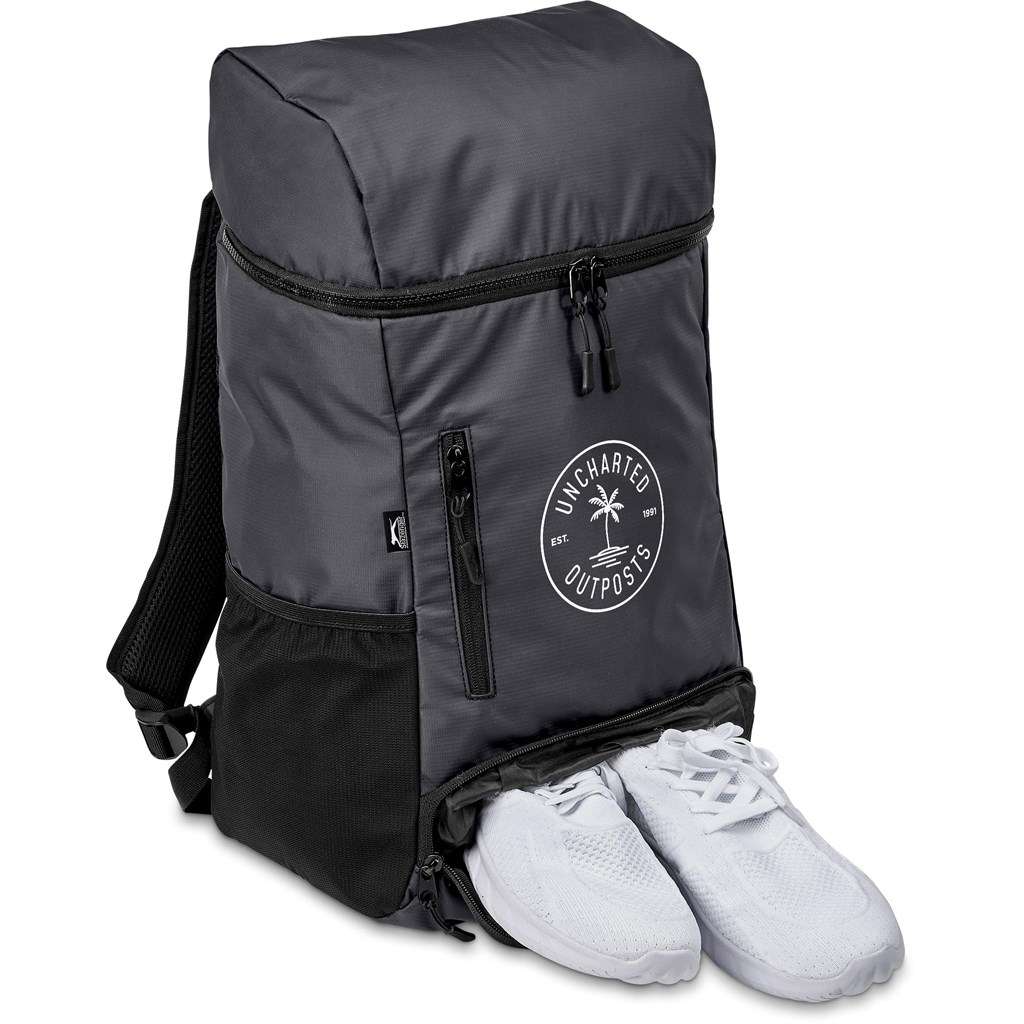 Slazenger Explorer Water Resistant Laptop Backpack BLACK